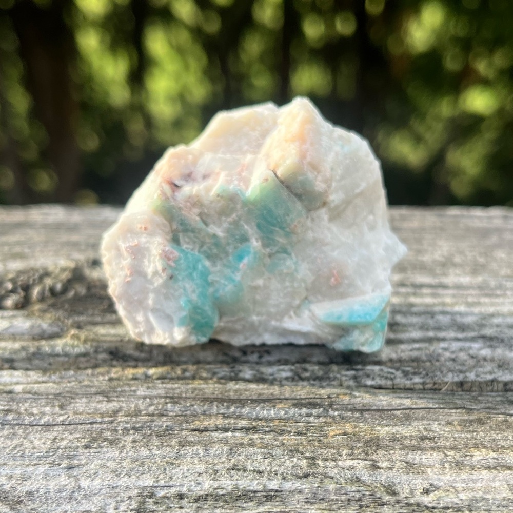 Raw Amazonite
